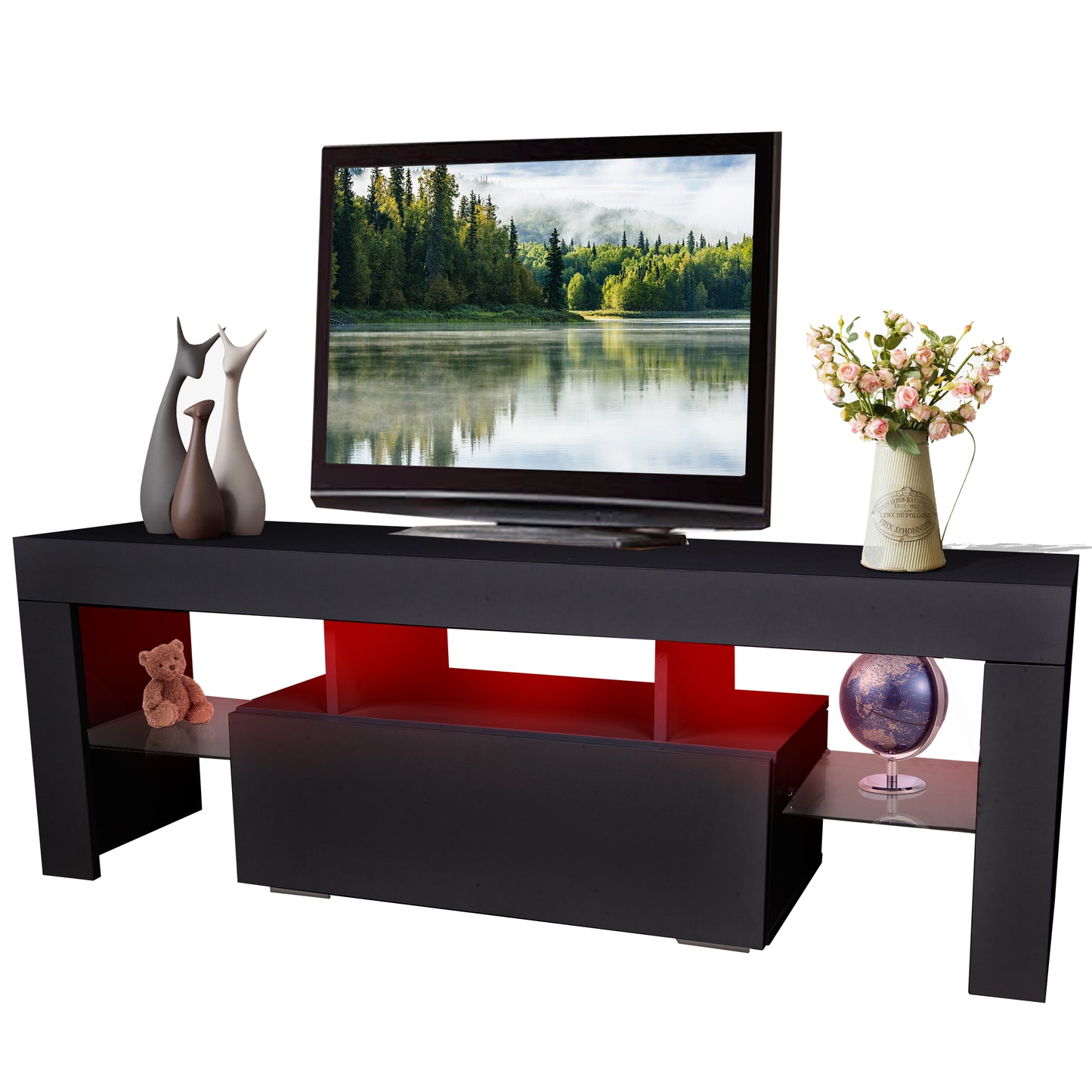 Chic Media Console with Storage for Your Living Room