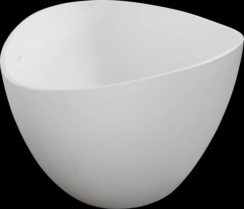 Luxury Matte White Soaking Tub