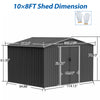 Ultimate Outdoor Tool Shed: Secure, Weatherproof & Stylish