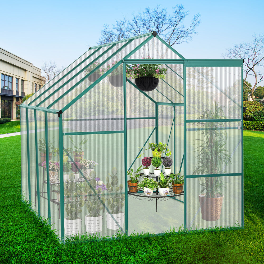 Cozy Garden Greenhouse