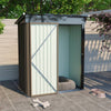 Cozy Corner Metal Shed for Your Garden