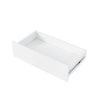 Charming White Kitchen Storage Hutch