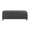 Chic Comfort Storage Bench