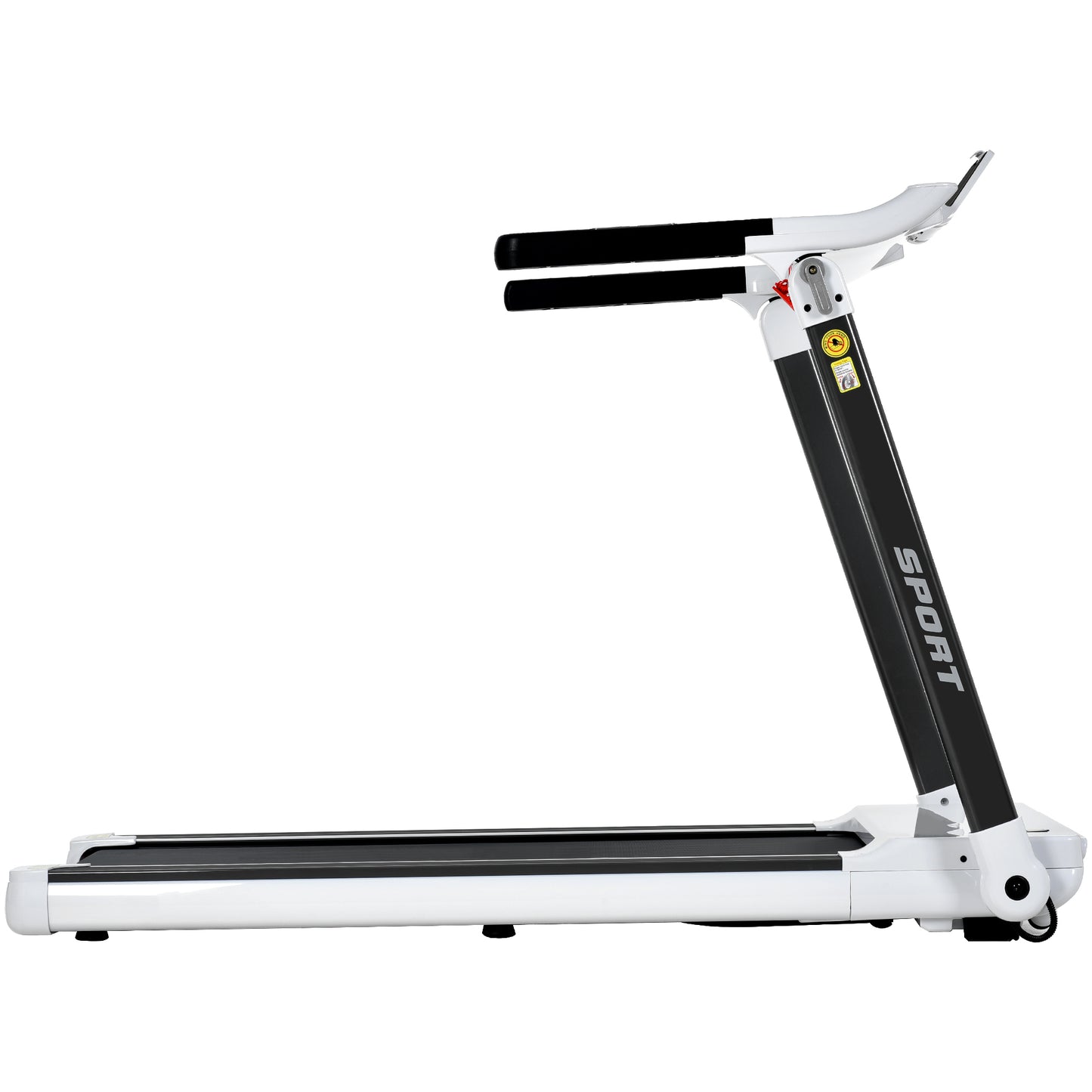 FitFold Treadmill: Your Personal Home Fitness Buddy with Bluetooth!