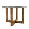 Chic Circle Dining Table