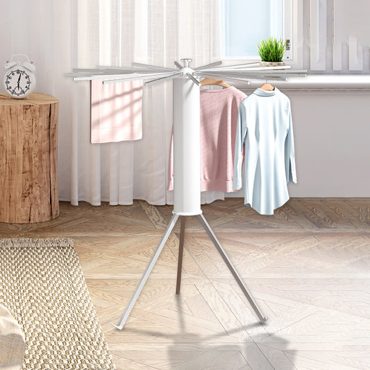 Chic & Sturdy Clothes Drying Rack