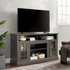 Chic TV Console with Stylish Storage