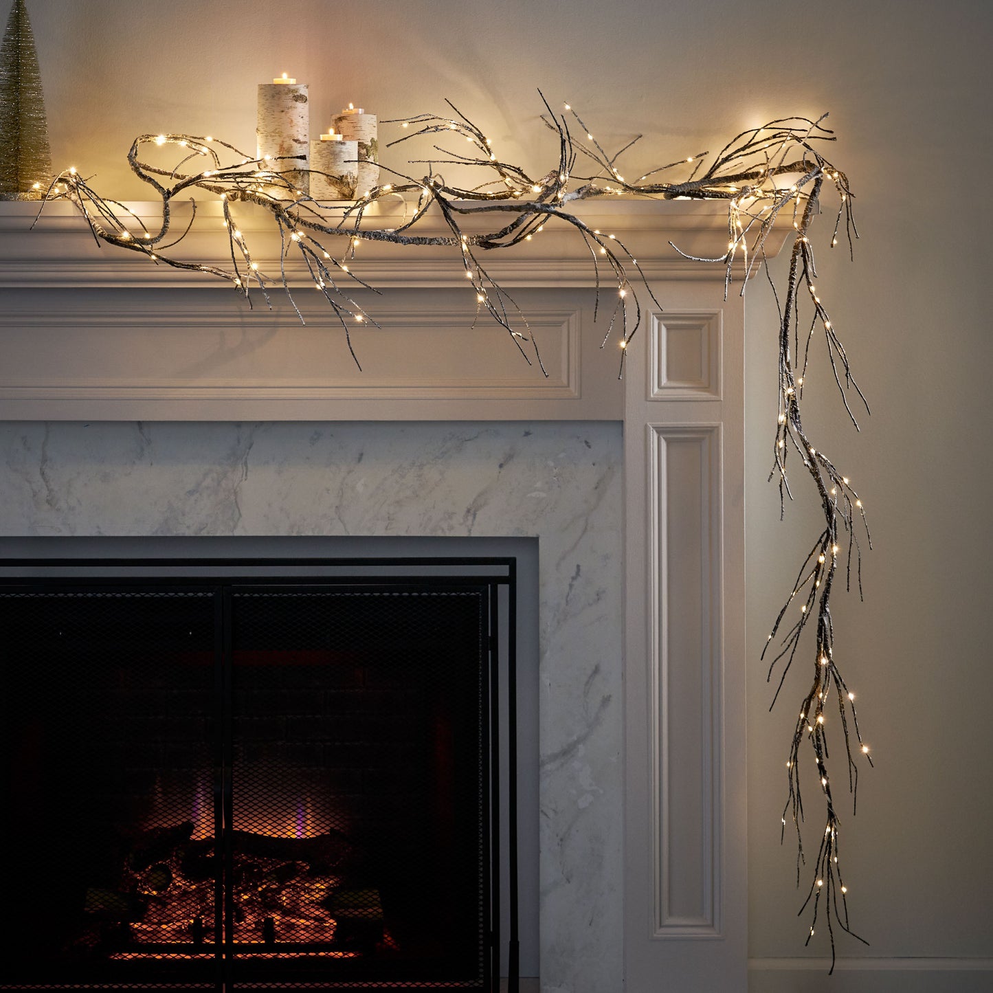 Twinkling Paper Garland Lights