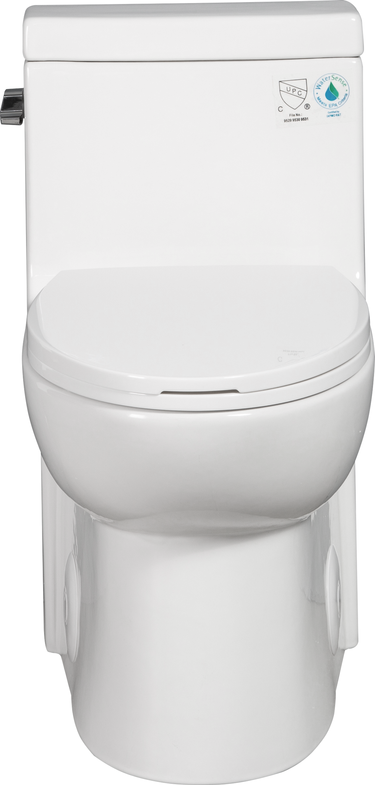 Eco-Friendly Comfort Toilet