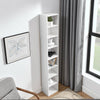 Slim Storage Media Tower