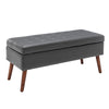 Cozy Storage Ottoman Bench