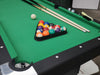 Game On Billiards Table