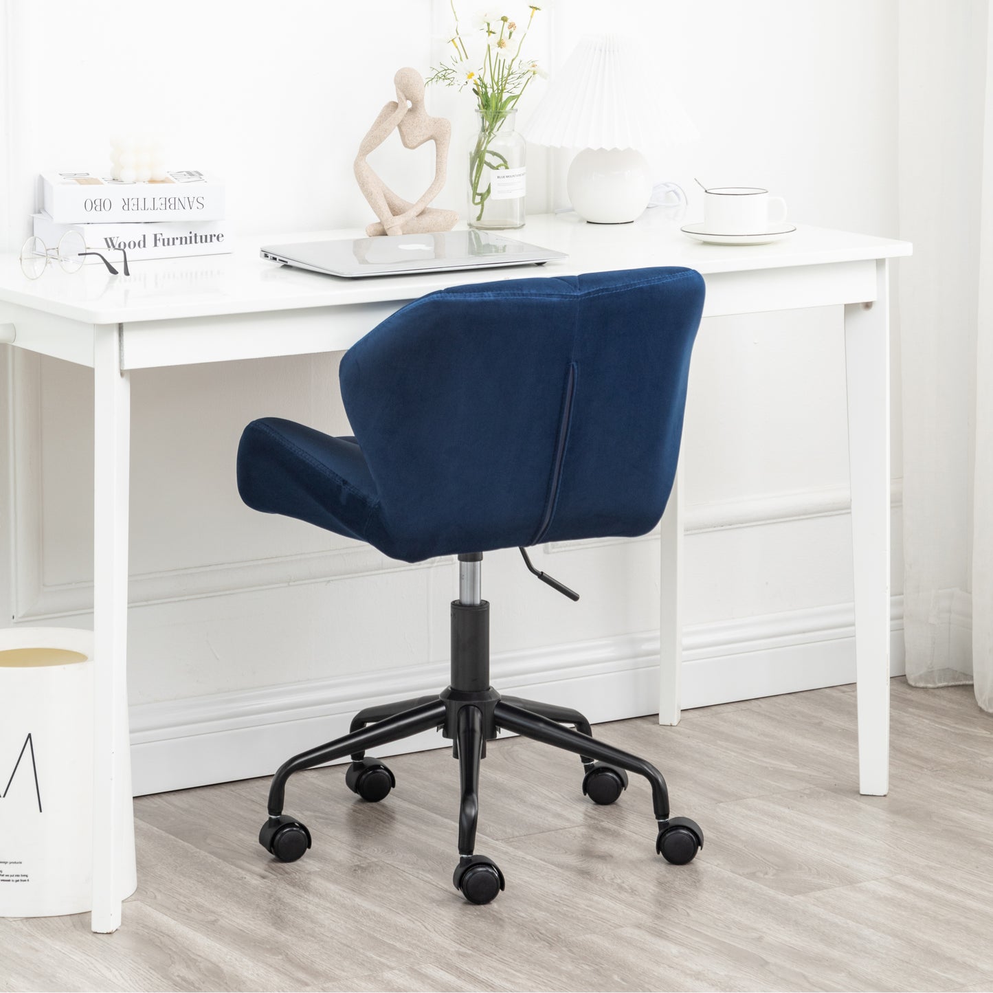 Blue Diamond Swivel Office Chair