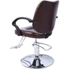 Stylish Hydraulic Salon Chair with Barber Cape