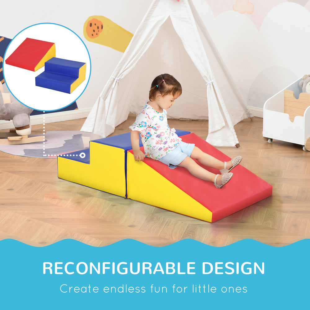 Soozier Soft Play Climb & Crawl Set for Kids