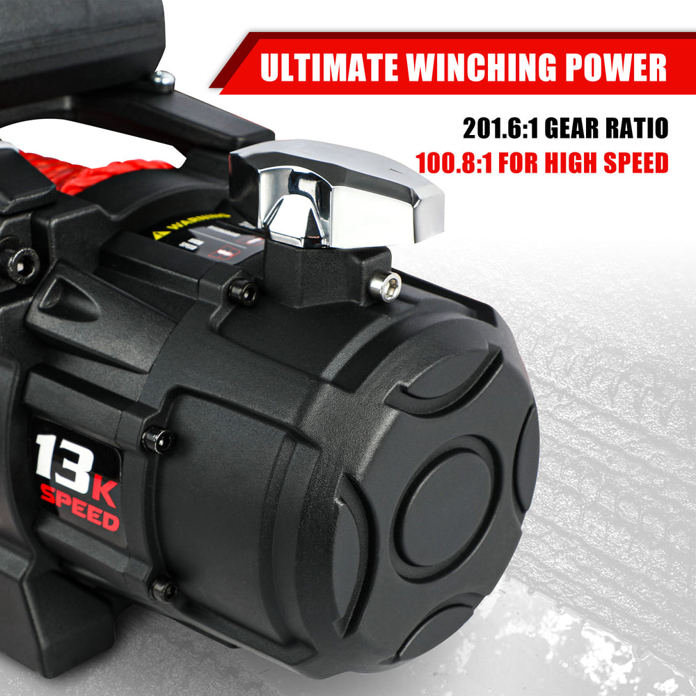 PowerPull Wireless Winch for UTVs & SUVs