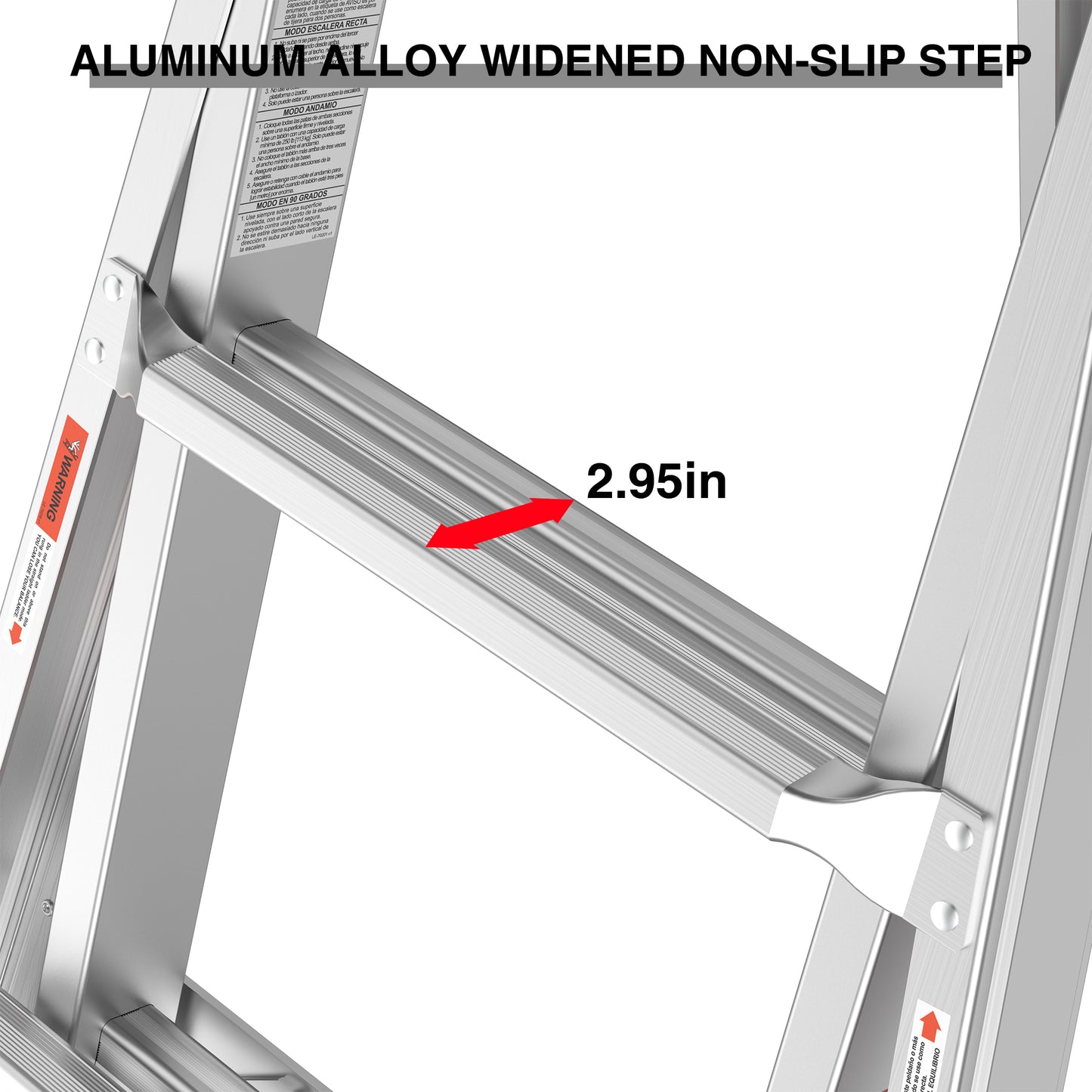 Versatile Aluminum Multi-Position Ladder