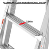 Versatile Aluminum Multi-Position Ladder