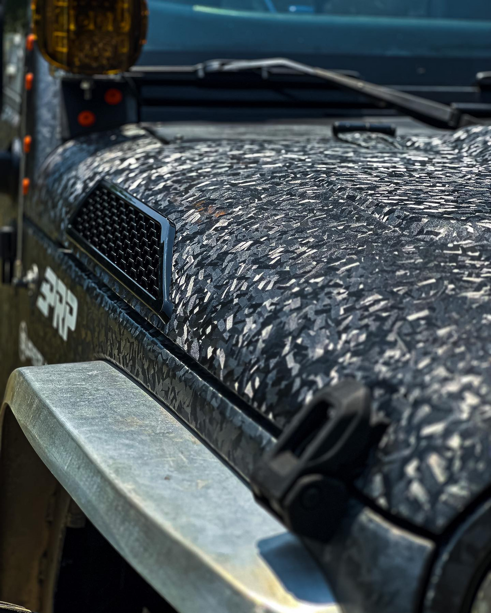 Cool Breeze Jeep Hood Upgrade