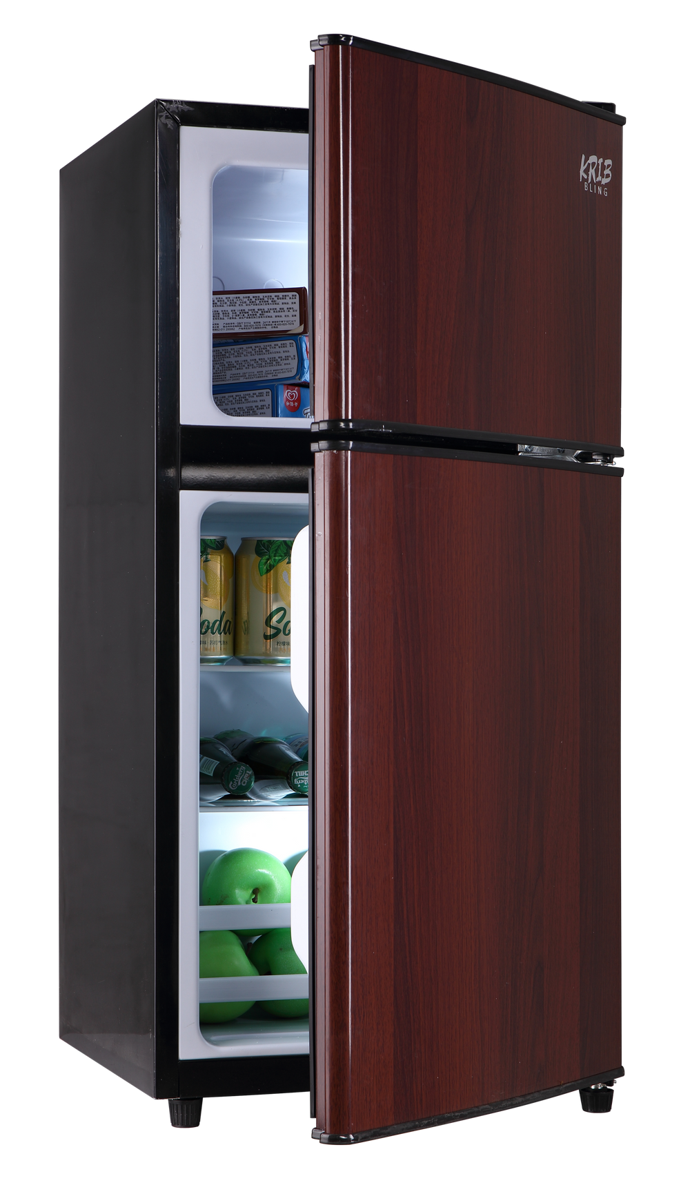 ChillMate Mini Fridge with Freezer - Perfect for Home, Dorm, or Office!