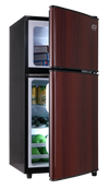 ChillMate Mini Fridge with Freezer - Perfect for Home, Dorm, or Office!