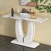 Sleek White Rectangular Bar Table for Any Space