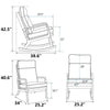 Cozy Gray Rocking Chair for Every Space