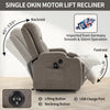 Comfort Plus Lift Recliner: Massage & Heat for Ultimate Relaxation