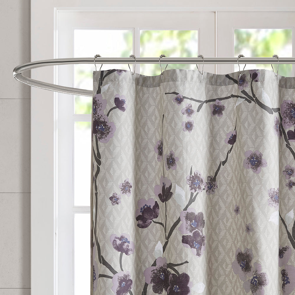 Cozy Cotton Shower Curtain