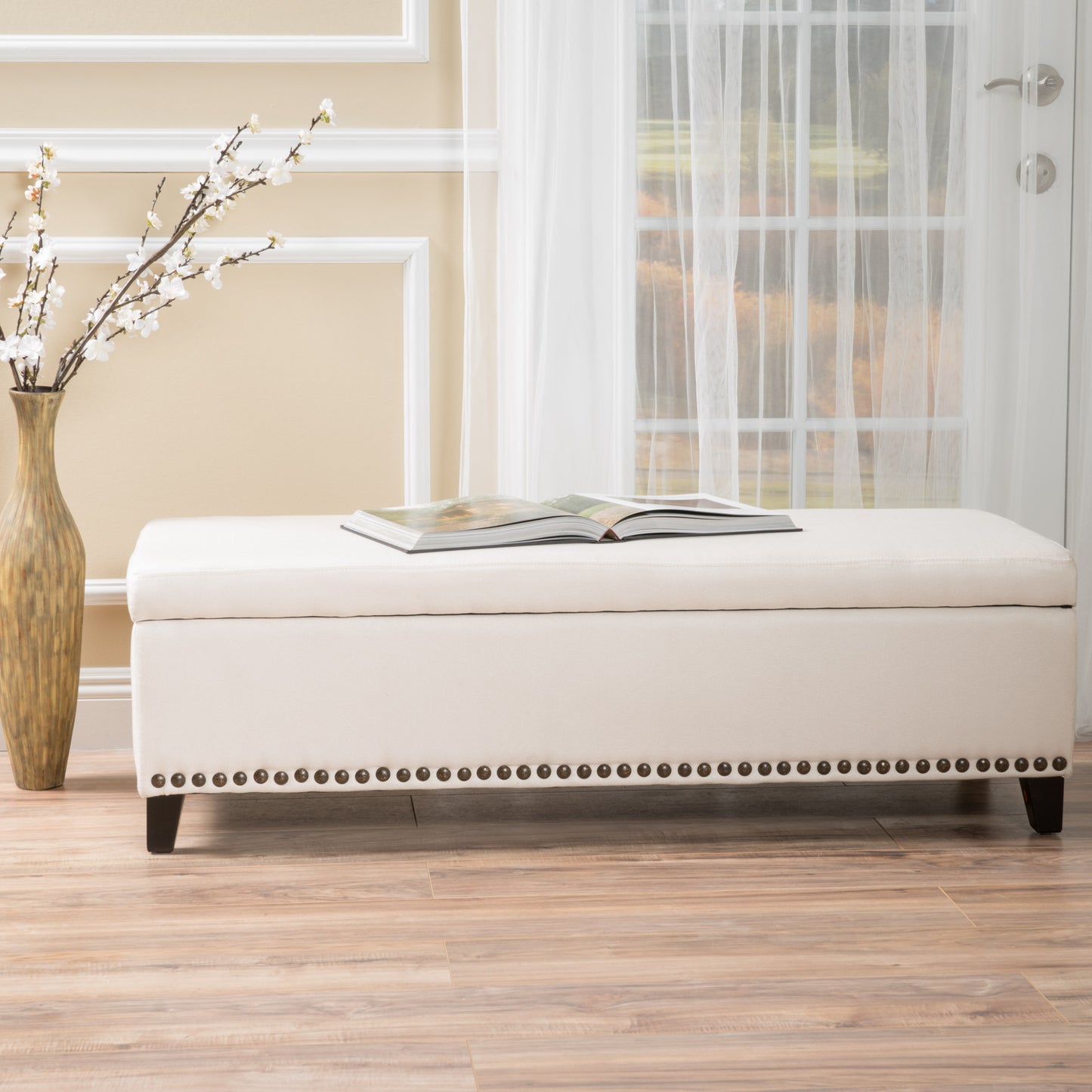 Cozy Chic Ottoman