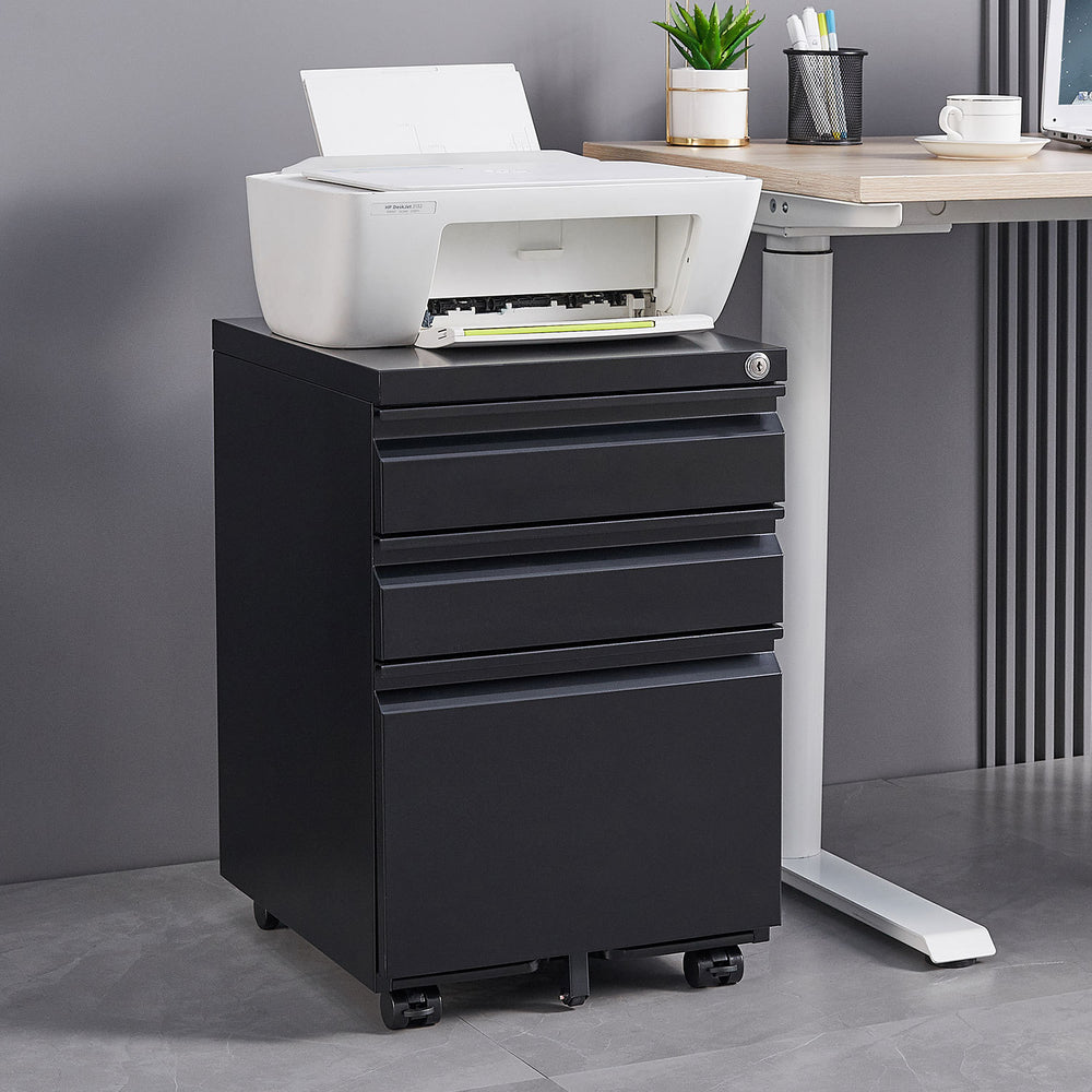 Secure Mobile File Cabinet