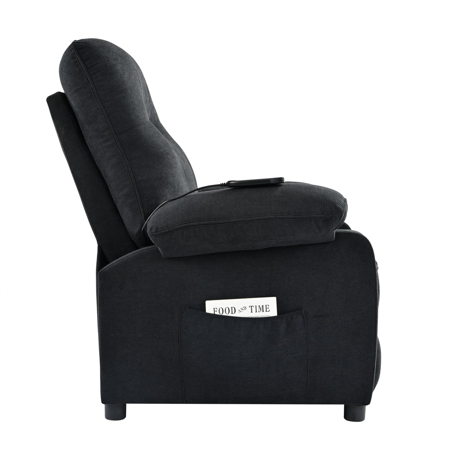 Cozy Comfort Recliner with Massage & Heat