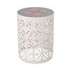 Chic Castana Side Table