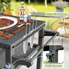 Outdoor Grill Master Cart