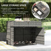 Sunny Rattan Towel & Toy Storage Cabinet