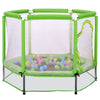 Bouncy Fun Trampoline for Kids - Safe Indoor/Outdoor Play!