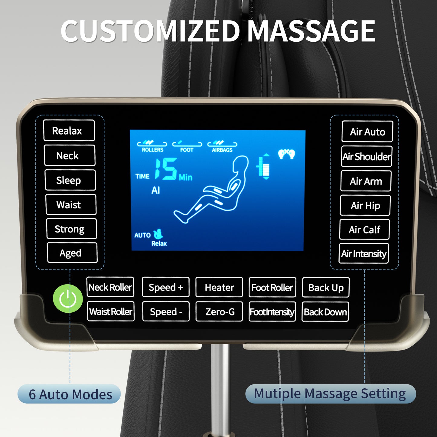 Ultimate Relaxation Massage Chair