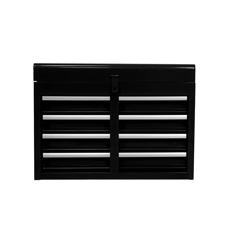 Versatile Tool Storage Chest with Adjustable Shelf