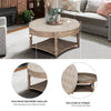 Cozy Chic Storage Ottoman