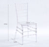 Chic Plastic Dining Chair Set