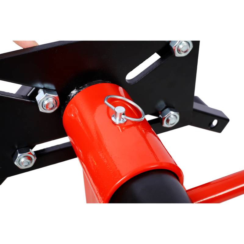 Easy Roll Engine Stand with Rotating Head & Adjustable Arms