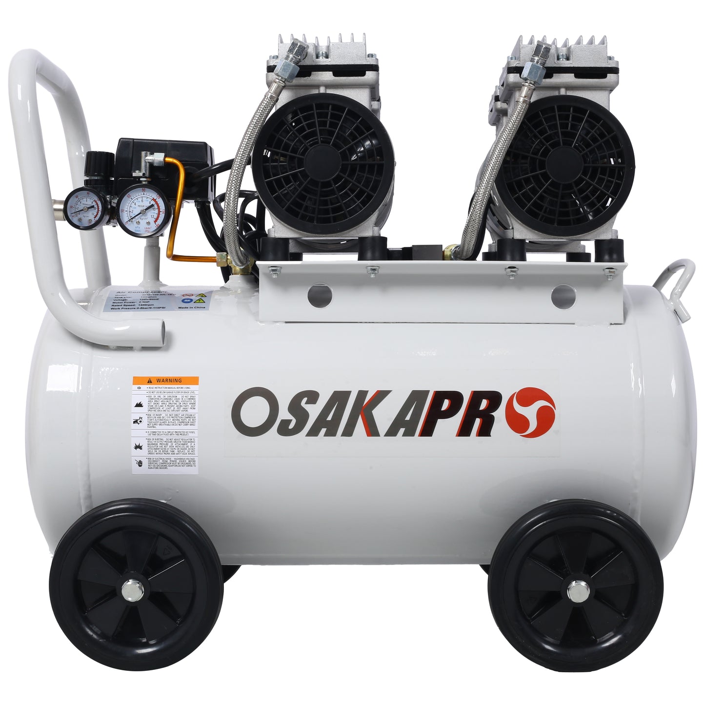 WhisperQuiet Portable Air Compressor