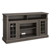 Chic TV Console with Stylish Storage