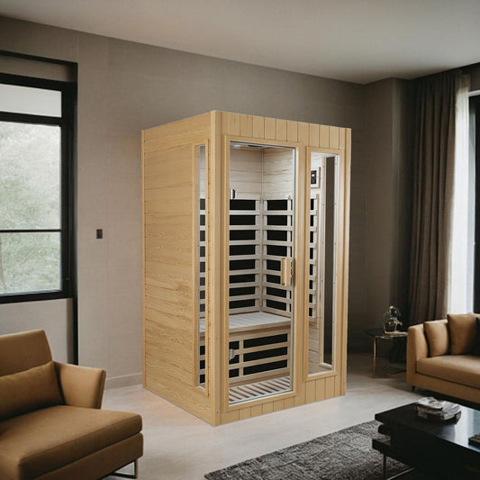 Cozy Couple's Infrared Sauna Retreat