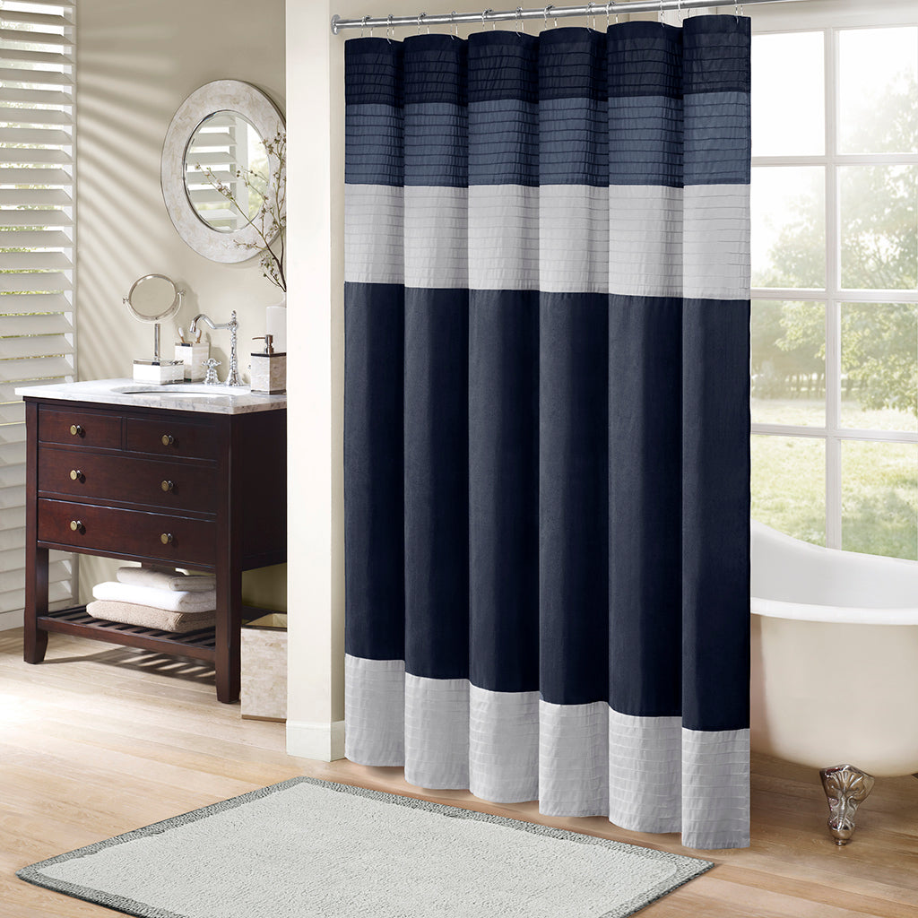 Satin Luxe Shower Curtain