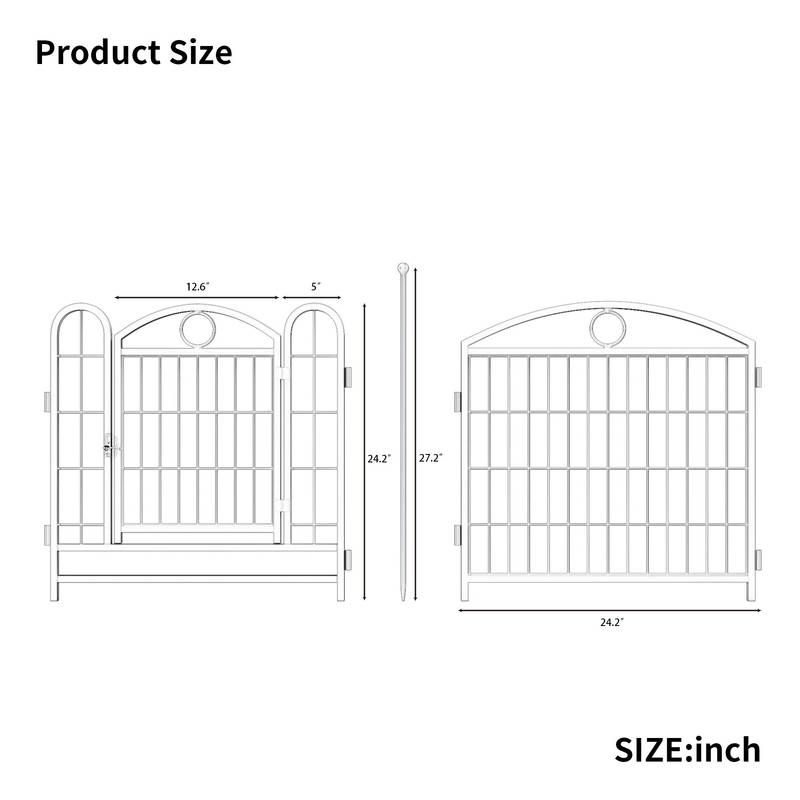 Paw Paradise Playpen: The Ultimate Indoor/Outdoor Dog Fence