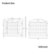 Paw Paradise Playpen: The Ultimate Indoor/Outdoor Dog Fence