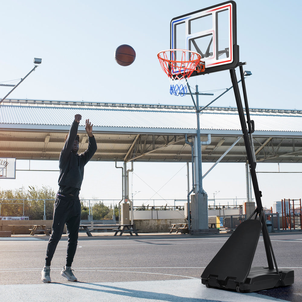 GlowSphere Portable Basketball Hoop