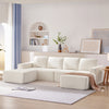 Cozy Luxe U-Shaped Sectional Sofa