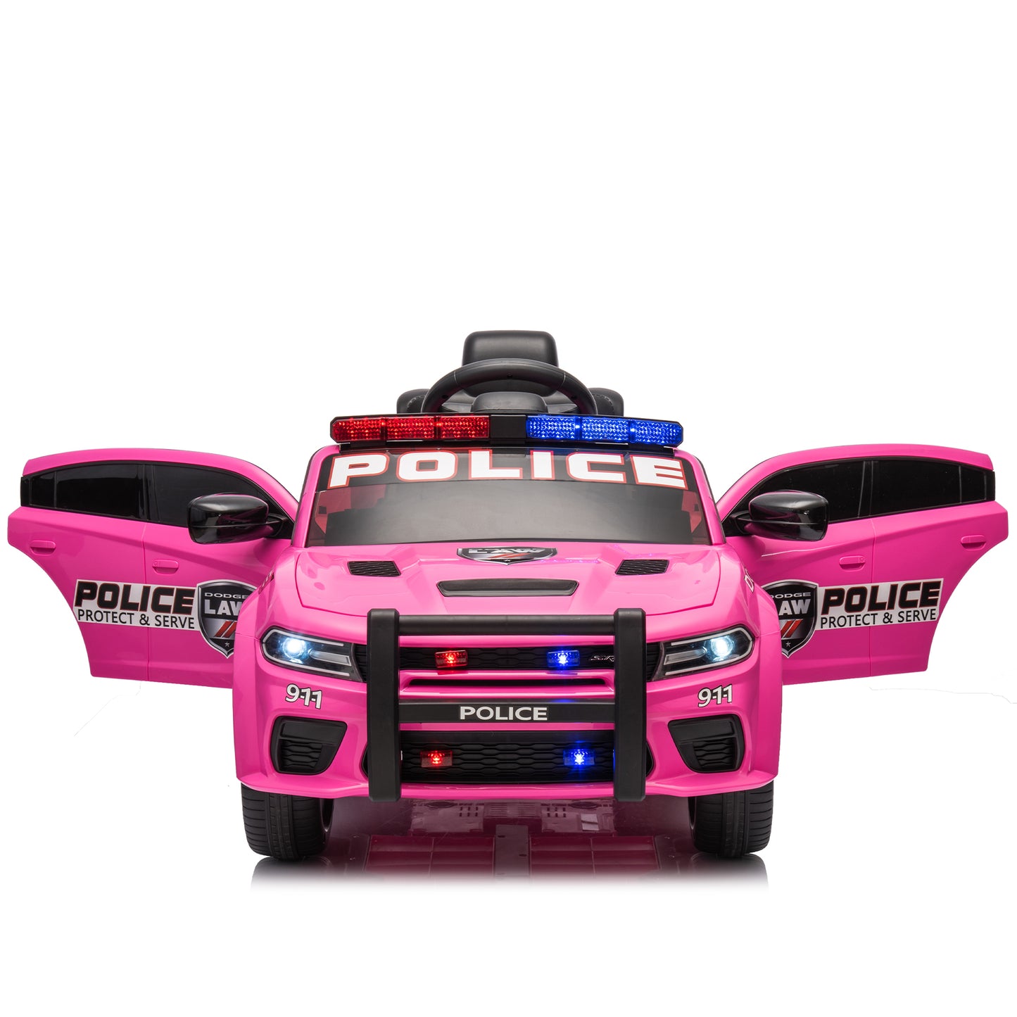 Power Patrol Deluxe Police Ride-On Car